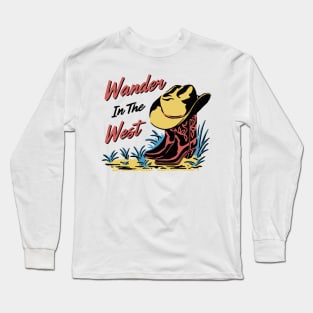 Wander in the desert Long Sleeve T-Shirt